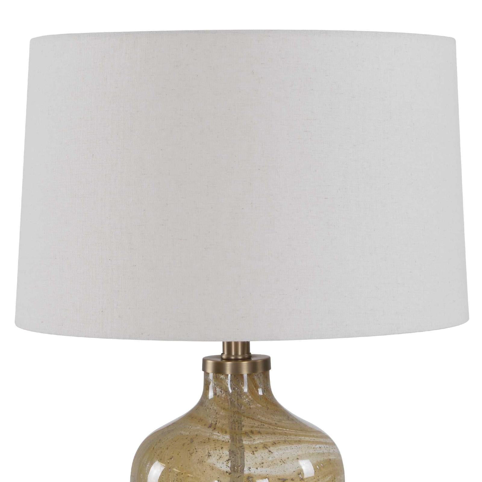 Uttermost Rainer Blown Glass Table Lamp
