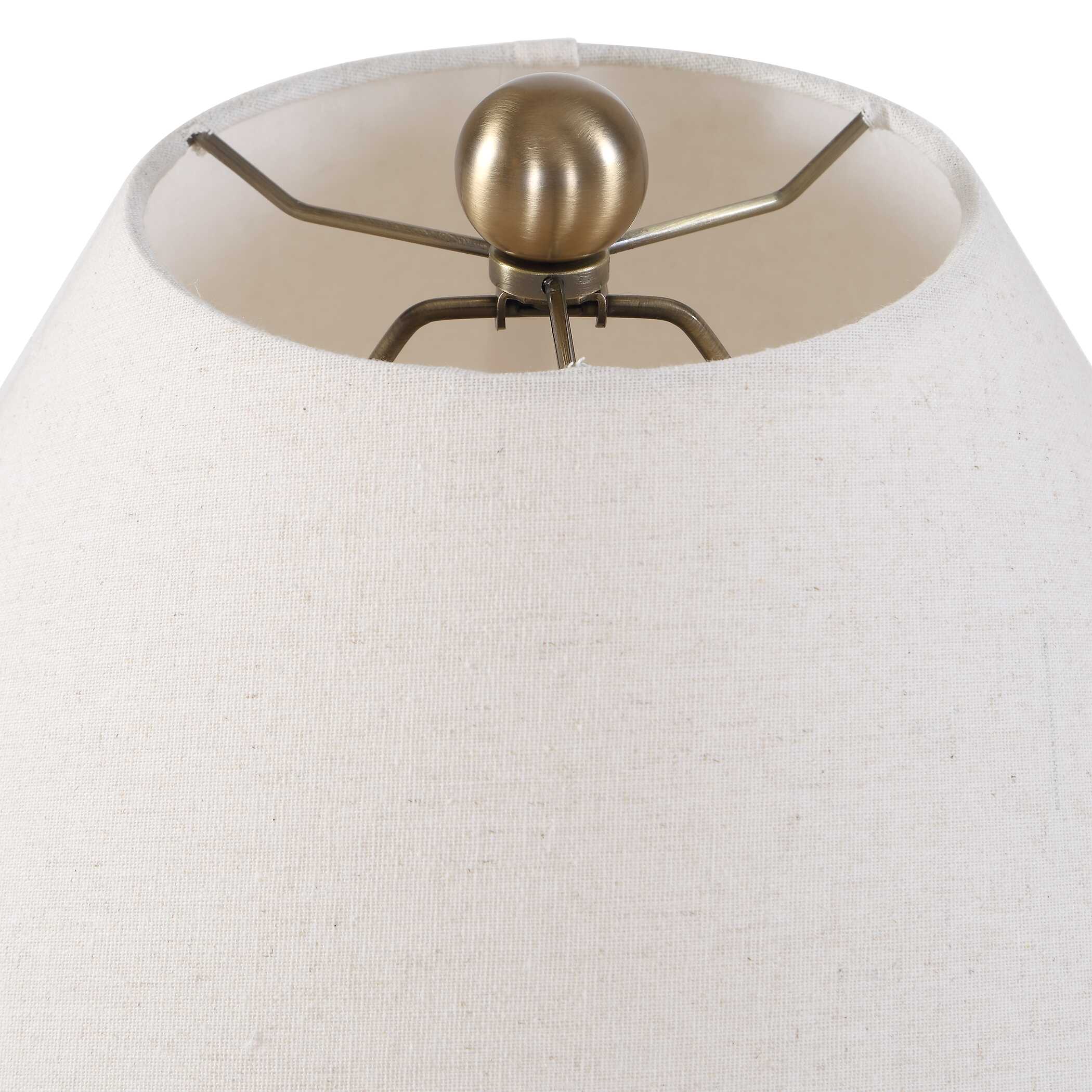 Uttermost Brinsley Ivory Table Lamp