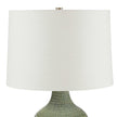 Uttermost Dulcich Green Grid Table Lamp