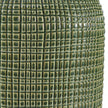 Uttermost Dulcich Green Grid Table Lamp