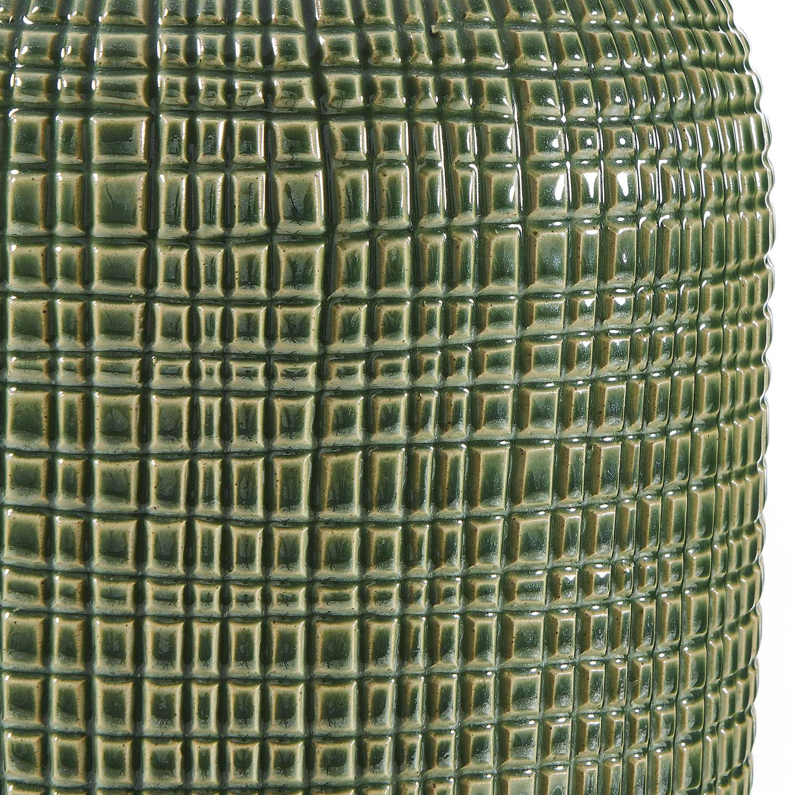 Uttermost Dulcich Green Grid Table Lamp