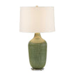 Uttermost Dulcich Green Grid Table Lamp
