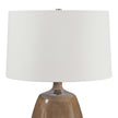 Uttermost Vinson Glossy Brown Table Lamp