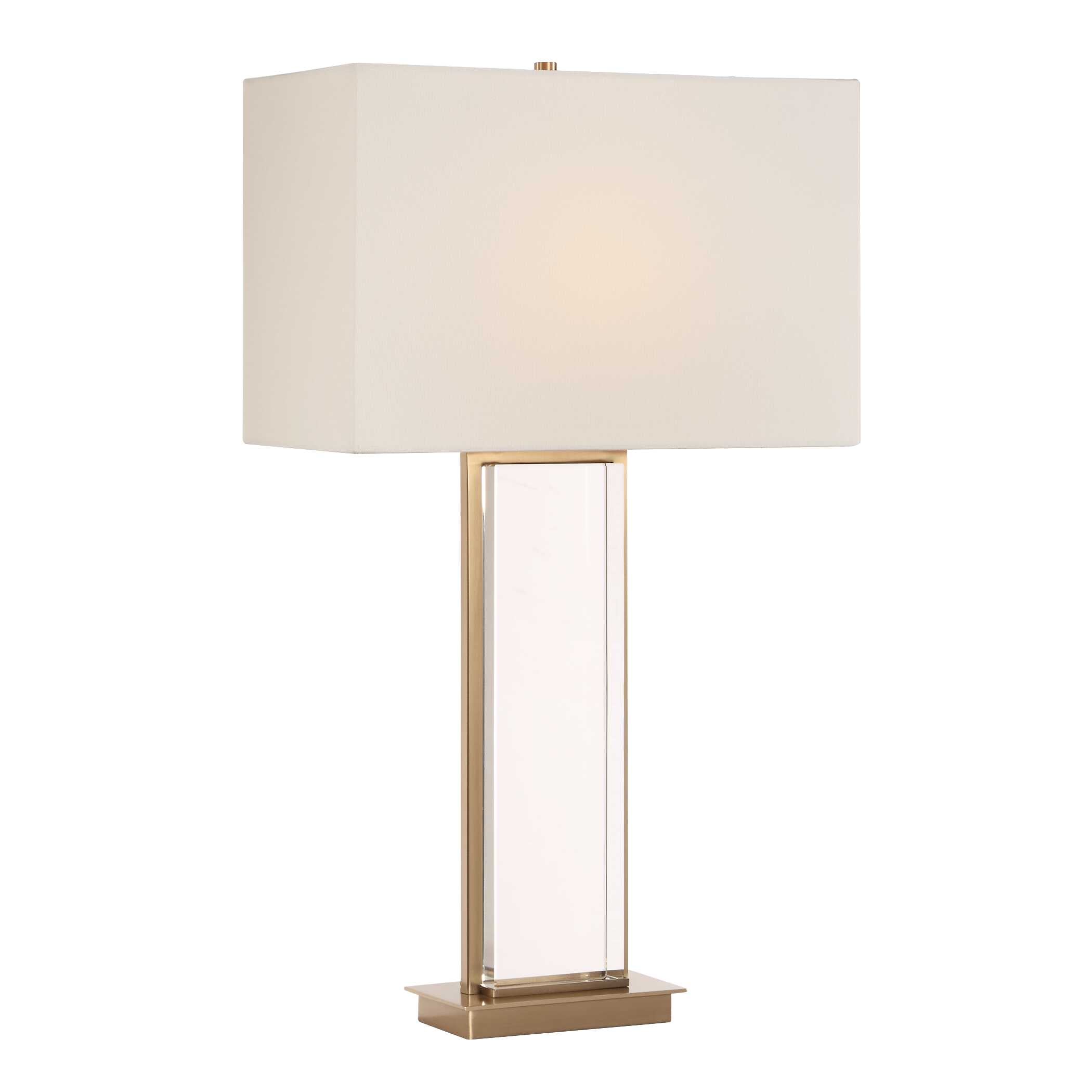 Uttermost Stambaugh Crystal Table Lamp