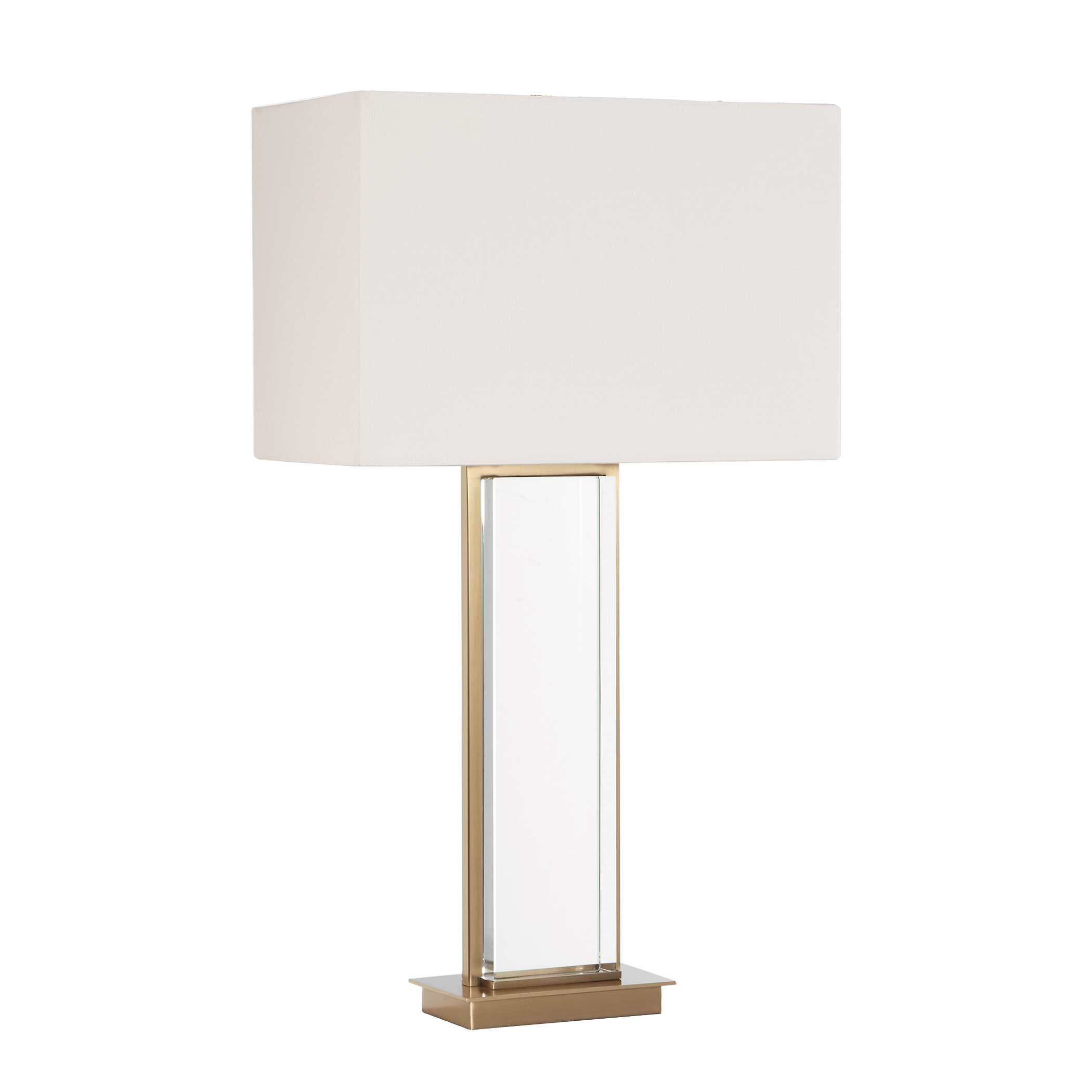 Uttermost Stambaugh Crystal Table Lamp