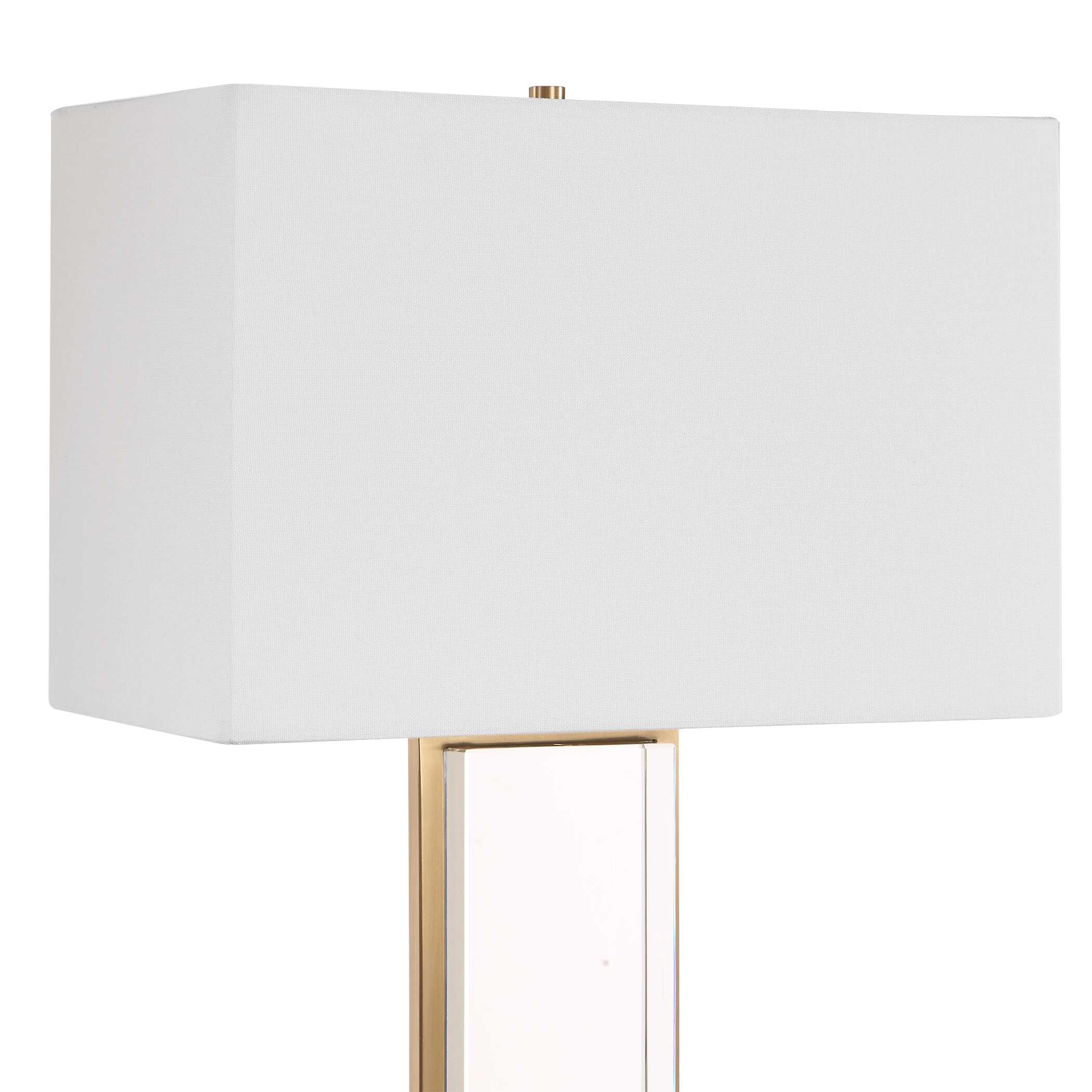 Uttermost Stambaugh Crystal Table Lamp