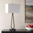 Uttermost Galloway Dark Bronze Table Lamp