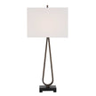 Uttermost Galloway Dark Bronze Table Lamp
