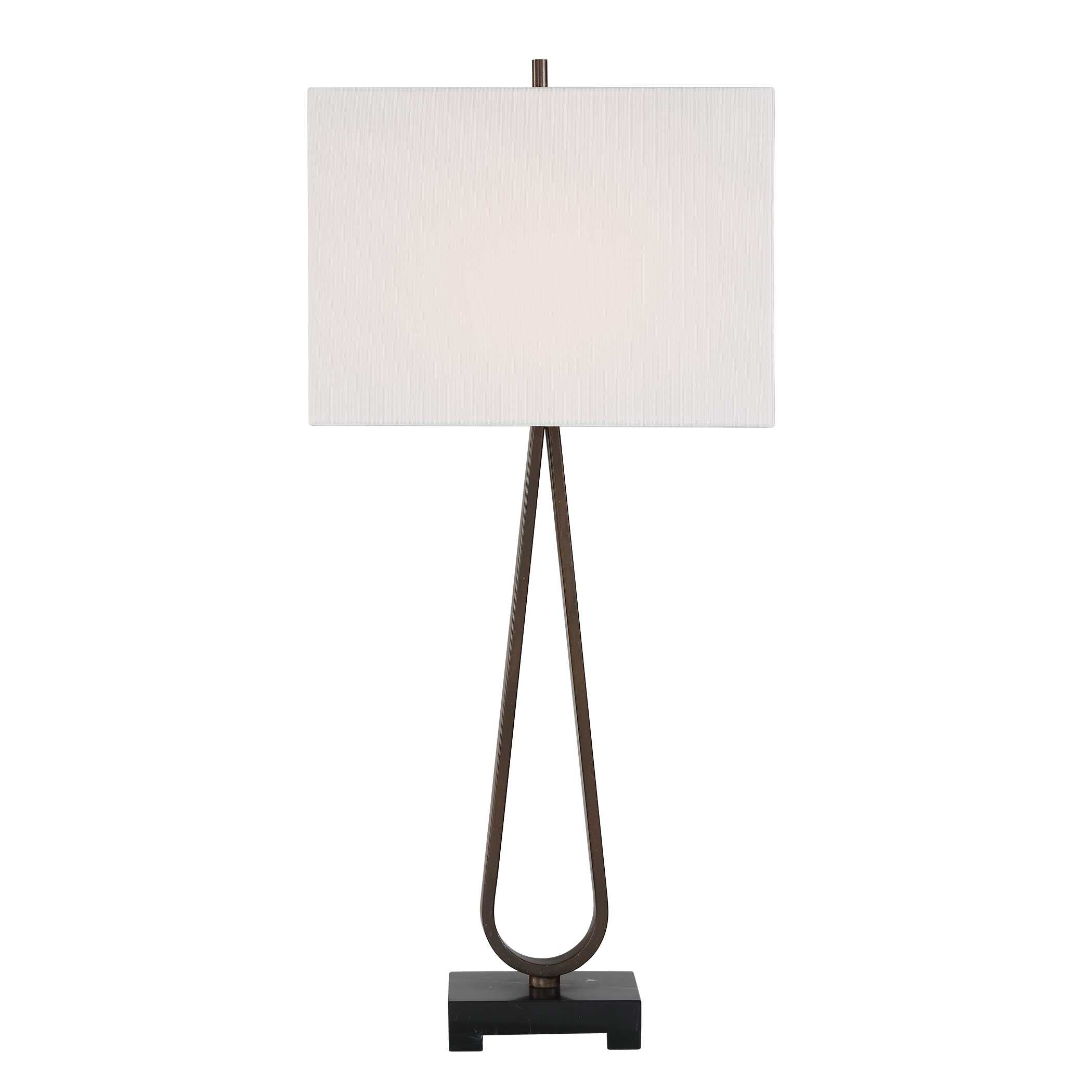 Uttermost Galloway Dark Bronze Table Lamp