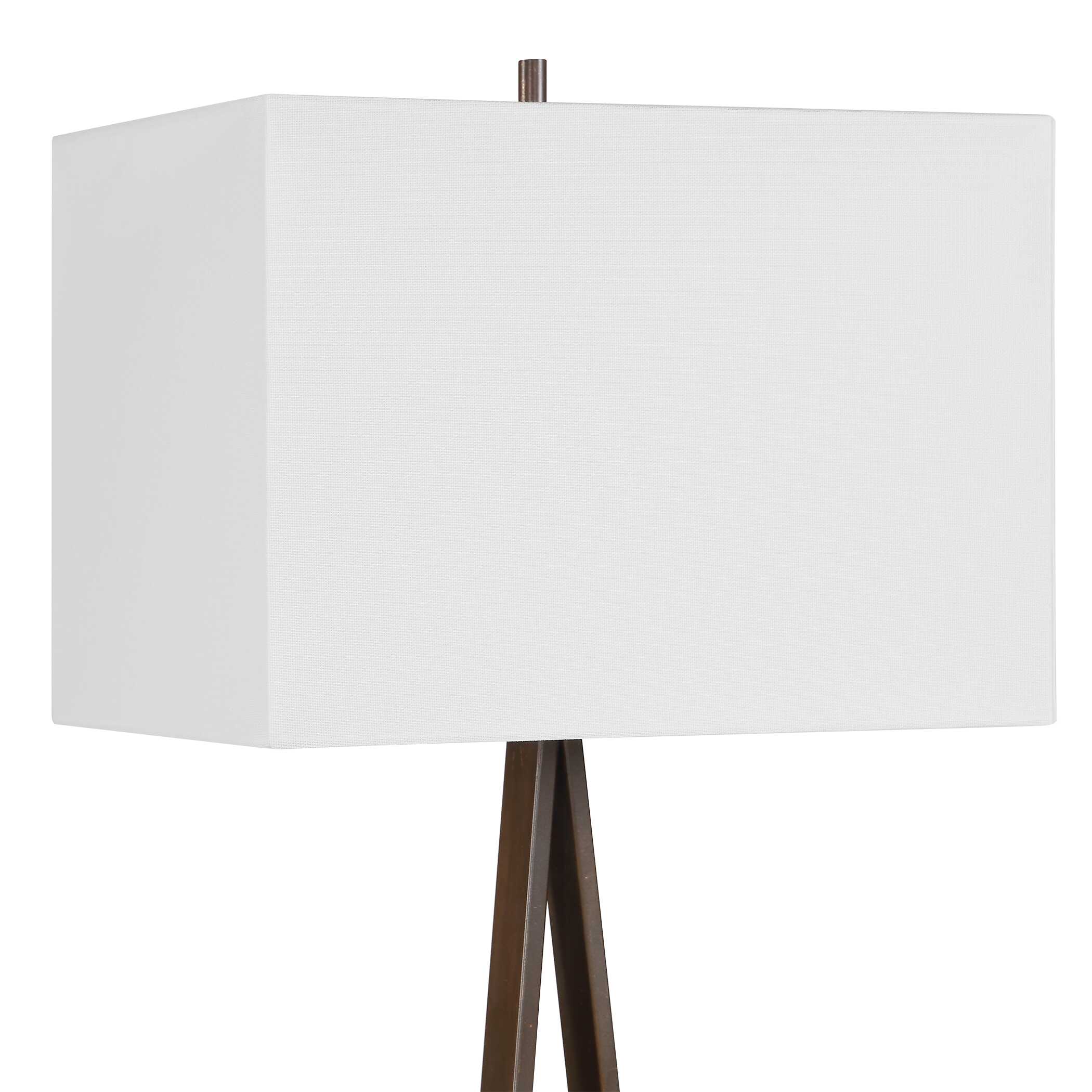 Uttermost Galloway Dark Bronze Table Lamp