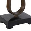 Uttermost Galloway Dark Bronze Table Lamp