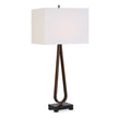 Uttermost Galloway Dark Bronze Table Lamp