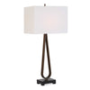 Uttermost Galloway Dark Bronze Table Lamp