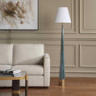 Uttermost Riccardi Blue Floor Lamp