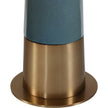Uttermost Riccardi Blue Floor Lamp