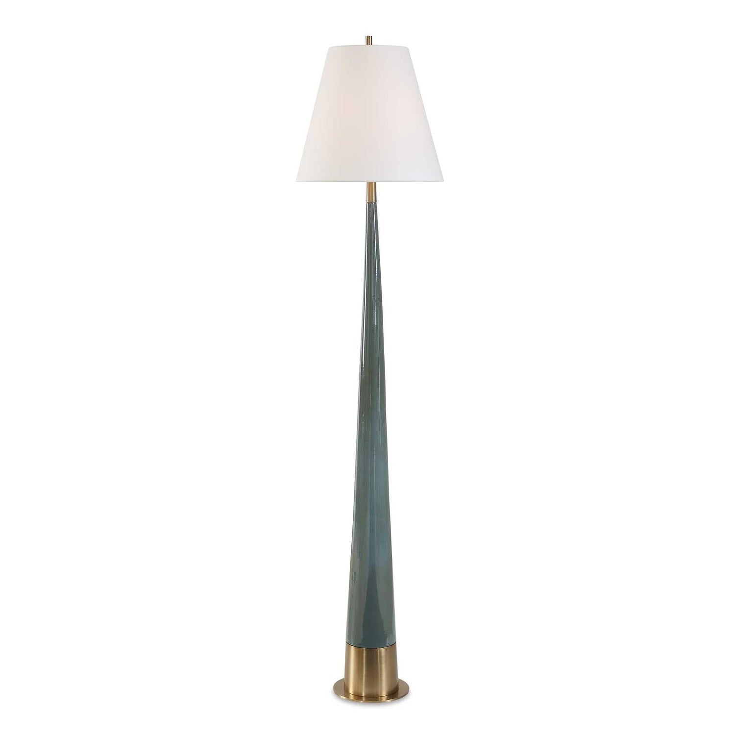 Uttermost Riccardi Blue Floor Lamp