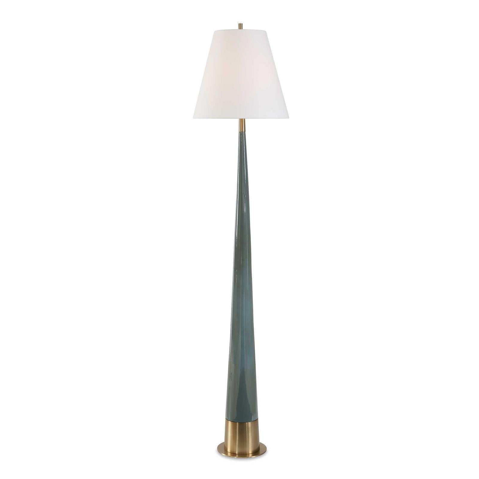 Uttermost Riccardi Blue Floor Lamp