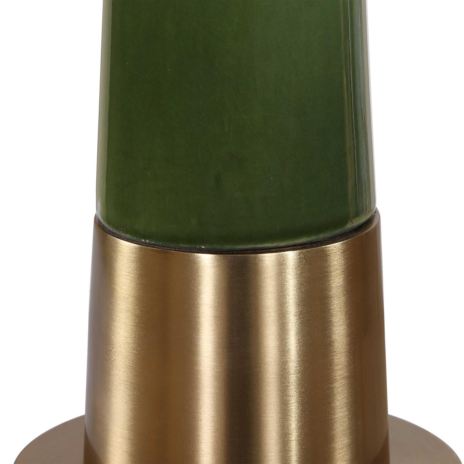 Uttermost Riccardi Moss Table Lamp