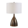 Uttermost Jereko Bronze Table Lamp