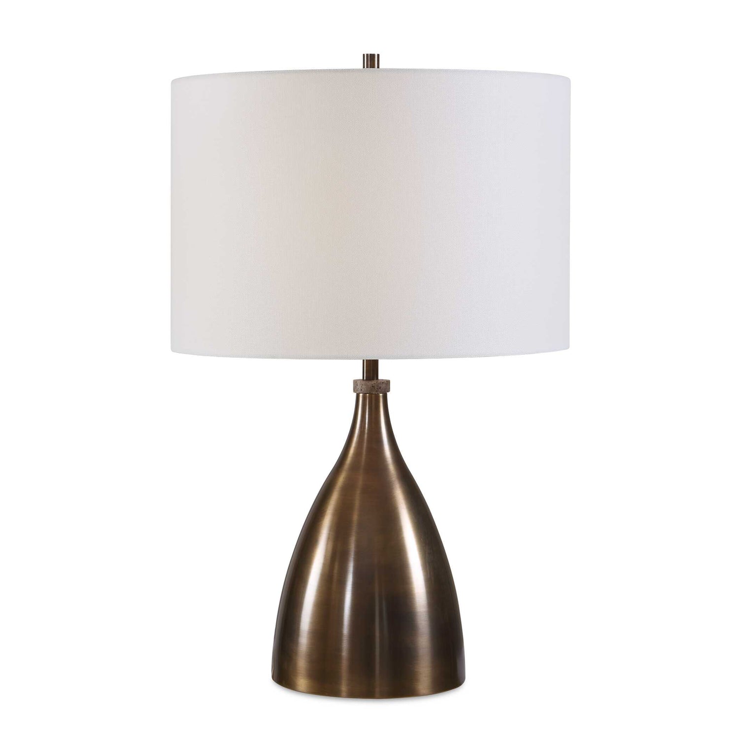 Uttermost Jereko Bronze Table Lamp