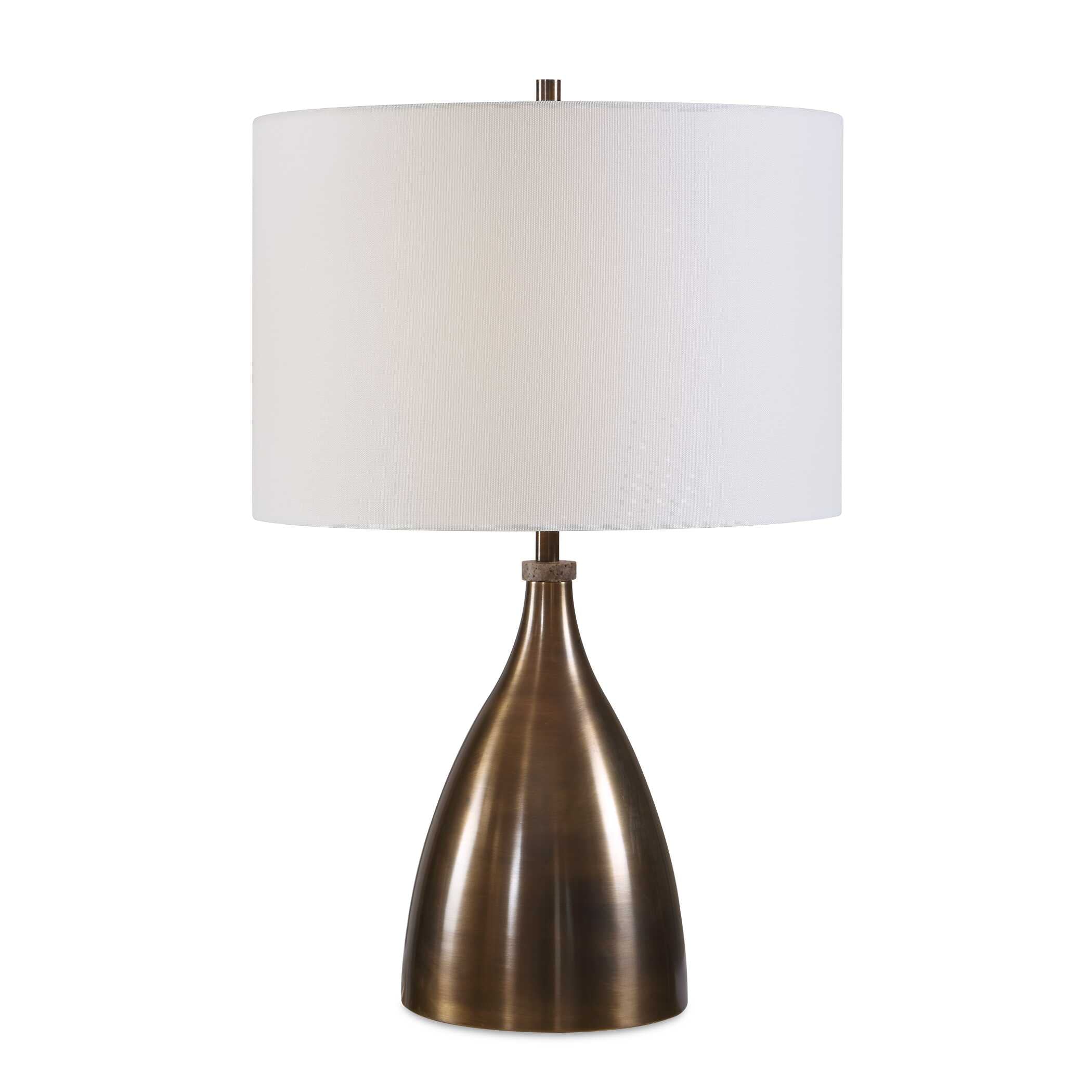 Uttermost Jereko Bronze Table Lamp