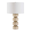 Uttermost Makani Travertine Table Lamp