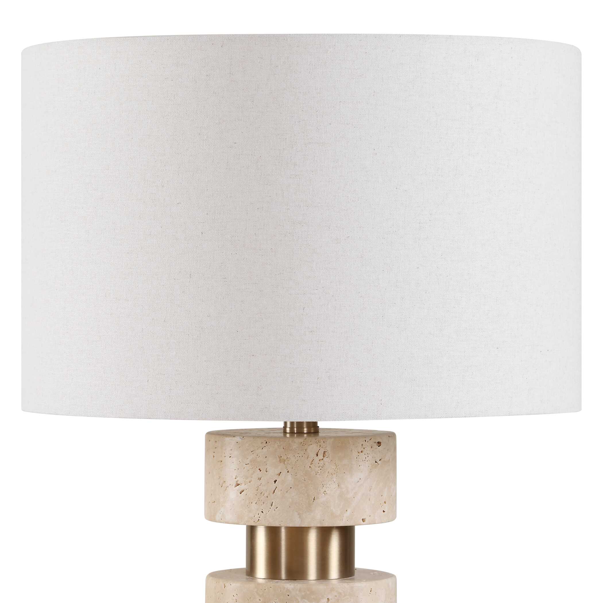 Uttermost Makani Travertine Table Lamp