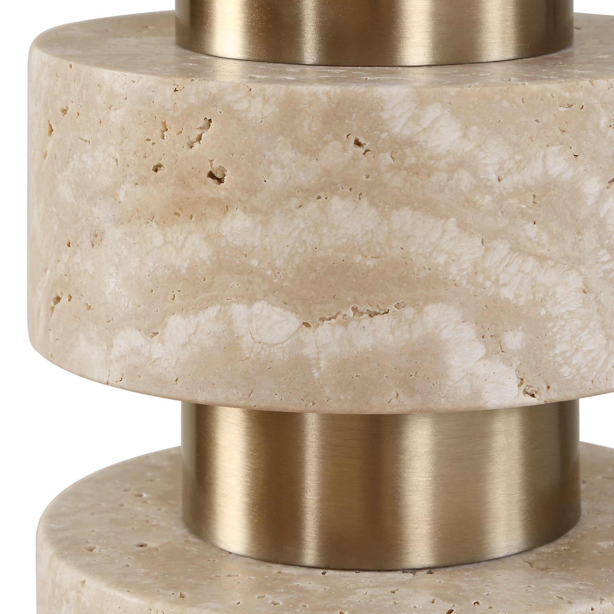 Uttermost Makani Travertine Table Lamp