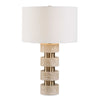 Uttermost Makani Travertine Table Lamp