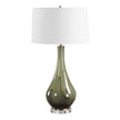 Uttermost Marist Green Table Lamp