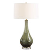 Uttermost Marist Green Table Lamp