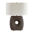 Uttermost Geno Concentric Ribbed Table Lamp
