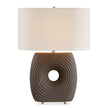 Uttermost Geno Concentric Ribbed Table Lamp