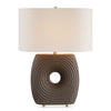 Uttermost Geno Concentric Ribbed Table Lamp