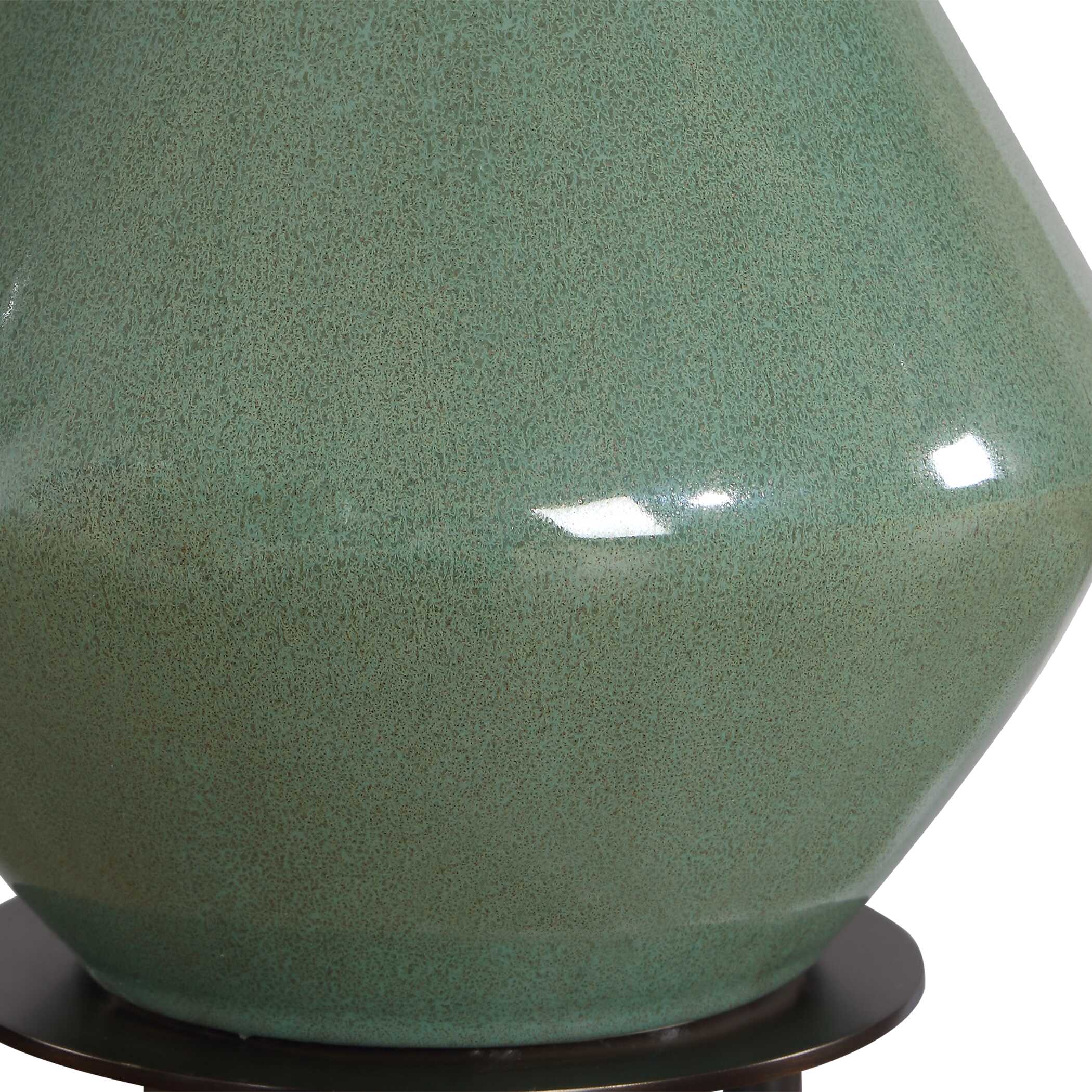 Uttermost Kitley Sage Green Table Lamp