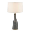 Uttermost Slovis Dark Gray Table Lamp
