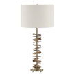 Uttermost Akoa Metal Disc Table Lamp