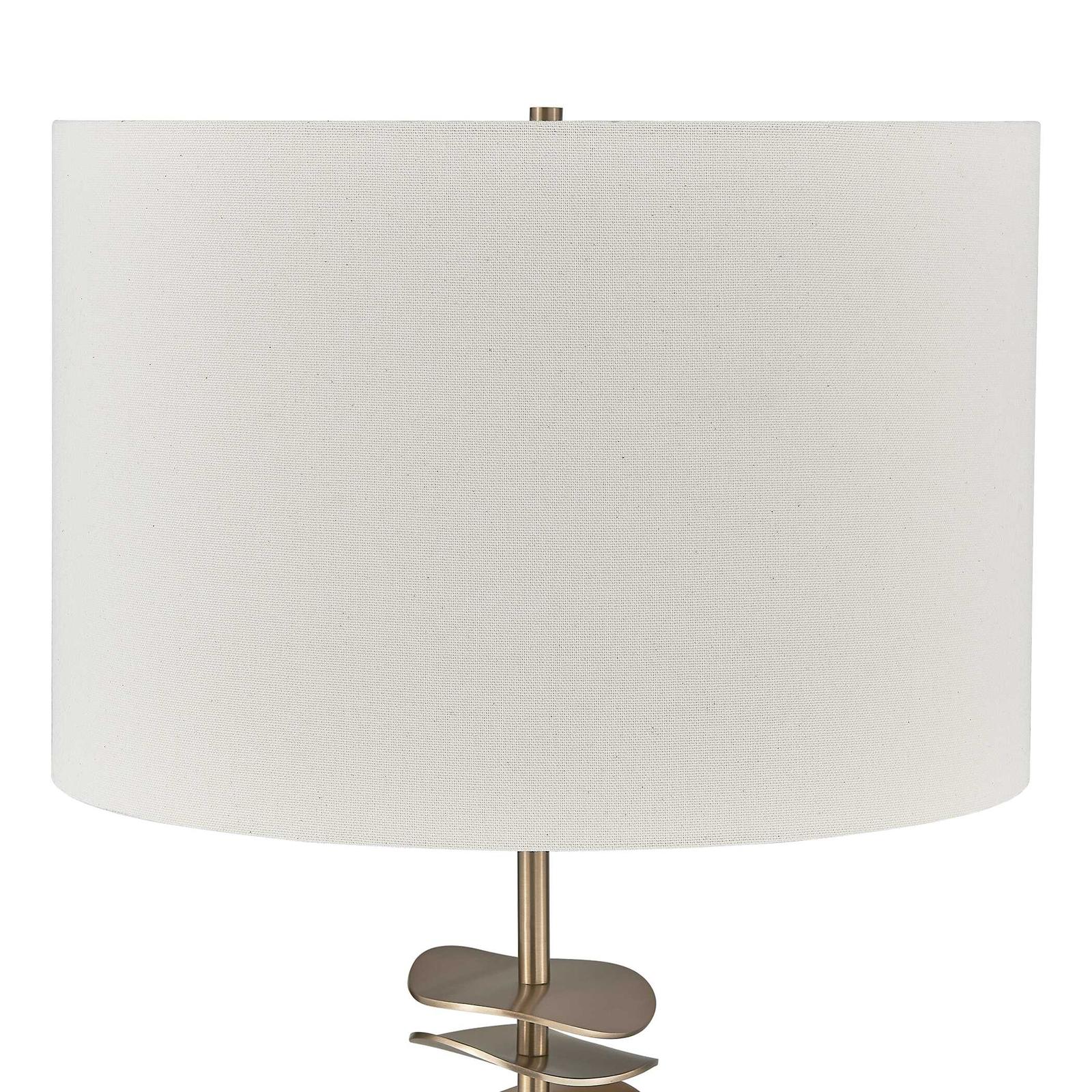 Uttermost Akoa Metal Disc Table Lamp