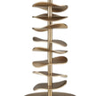 Uttermost Akoa Metal Disc Table Lamp