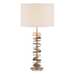 Uttermost Akoa Metal Disc Table Lamp