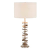 Uttermost Akoa Metal Disc Table Lamp