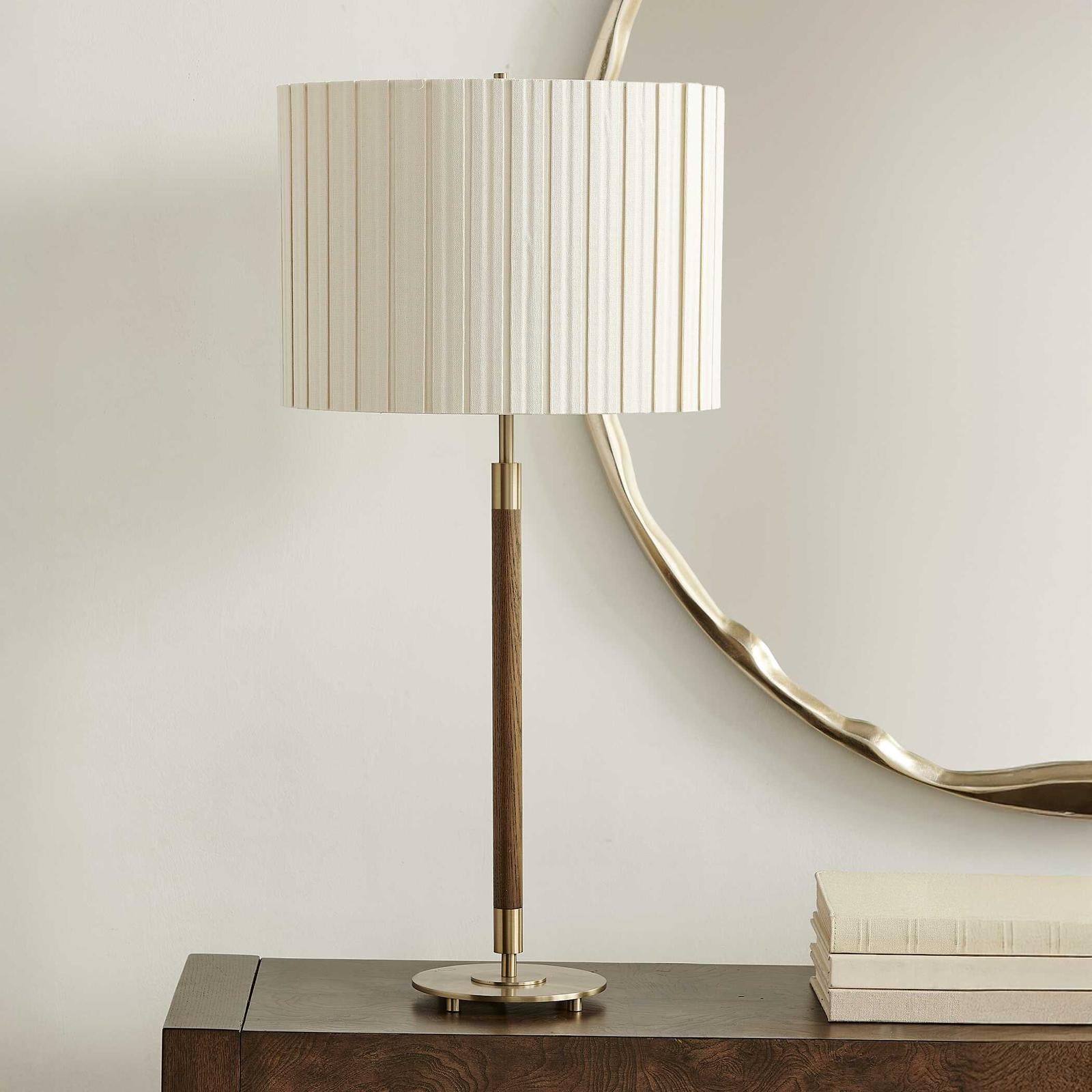 Uttermost Iliana Wood Table Lamp
