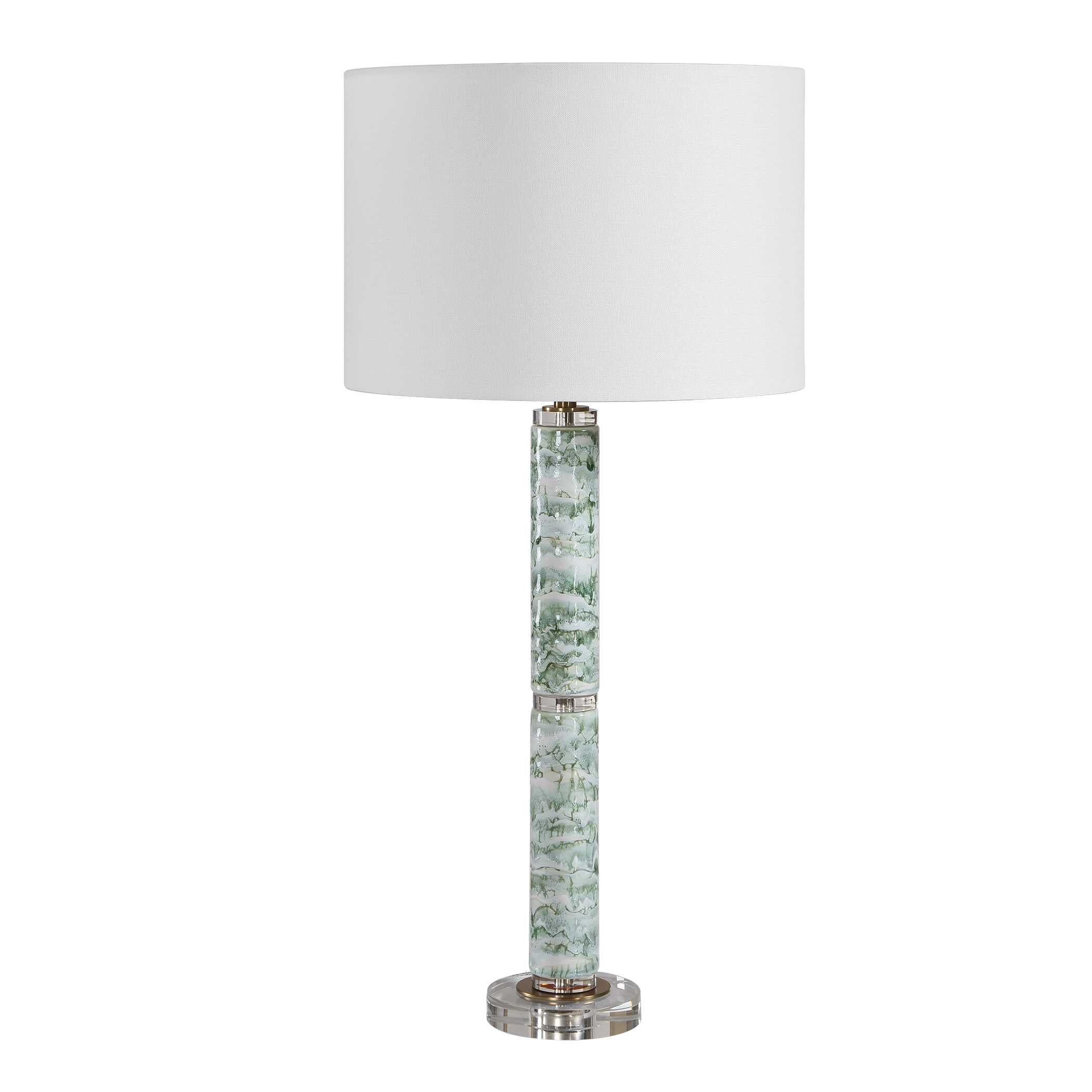Uttermost Jameis Marbled Table Lamp