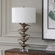 Uttermost Sing Song Bronze Table Lamp