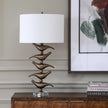 Uttermost Sing Song Bronze Table Lamp