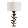 Uttermost Sing Song Bronze Table Lamp