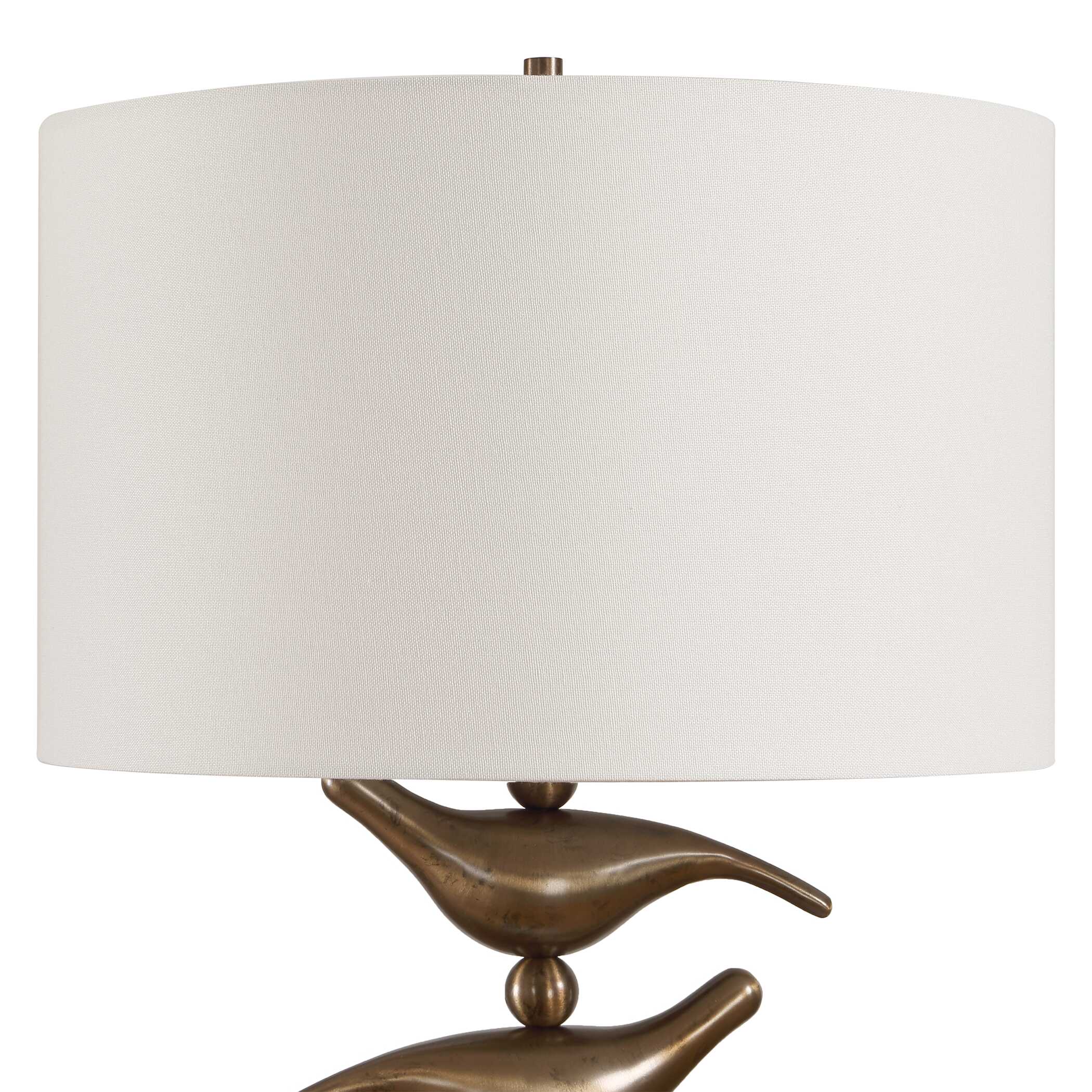 Uttermost Sing Song Bronze Table Lamp