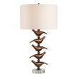 Uttermost Sing Song Bronze Table Lamp