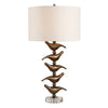 Uttermost Sing Song Bronze Table Lamp
