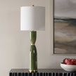 Uttermost Nacua Green Table Lamp